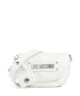 Love Moschino Quilted Olkalaukku bianco