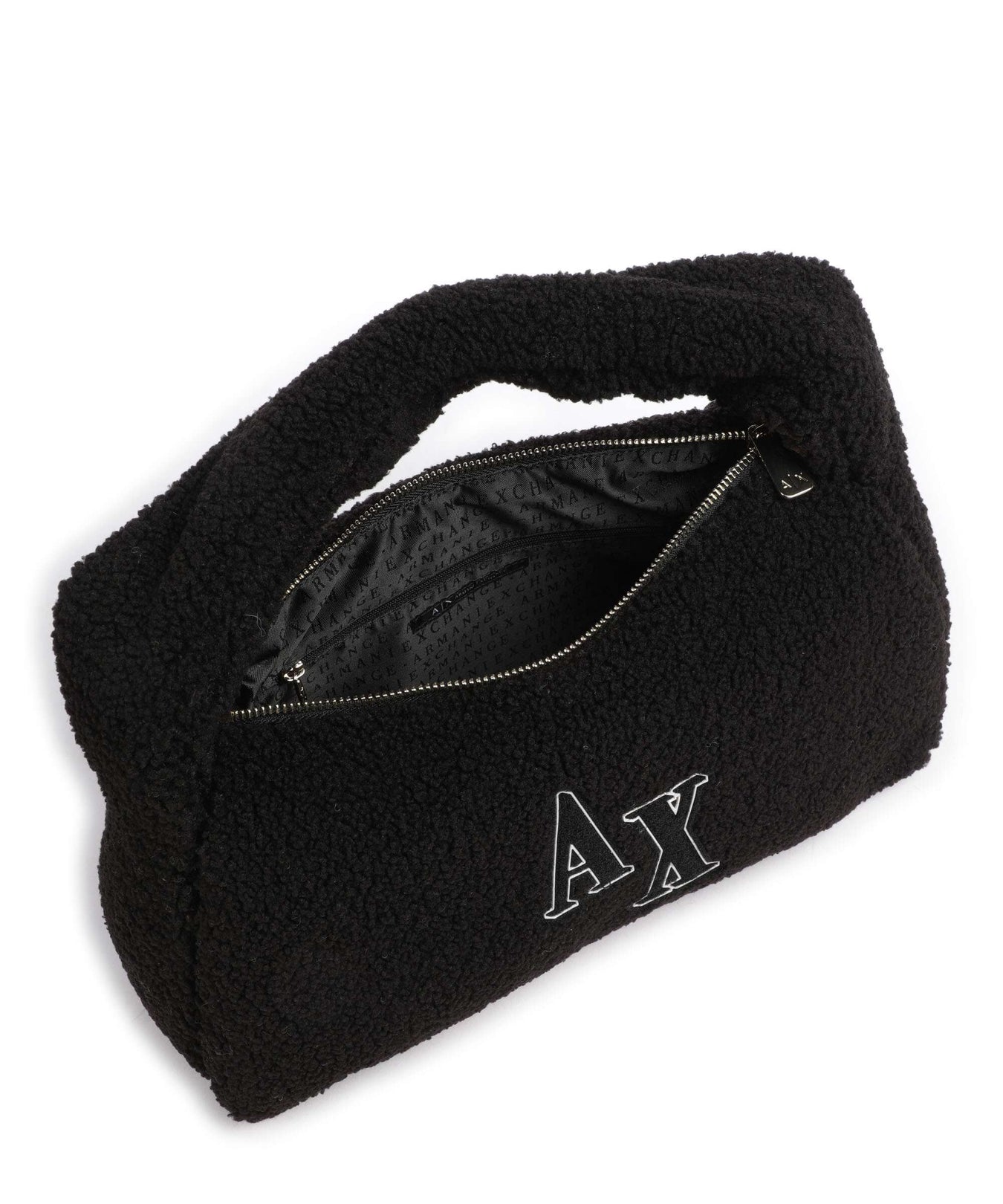 Armani Exchange Hobo bag black
