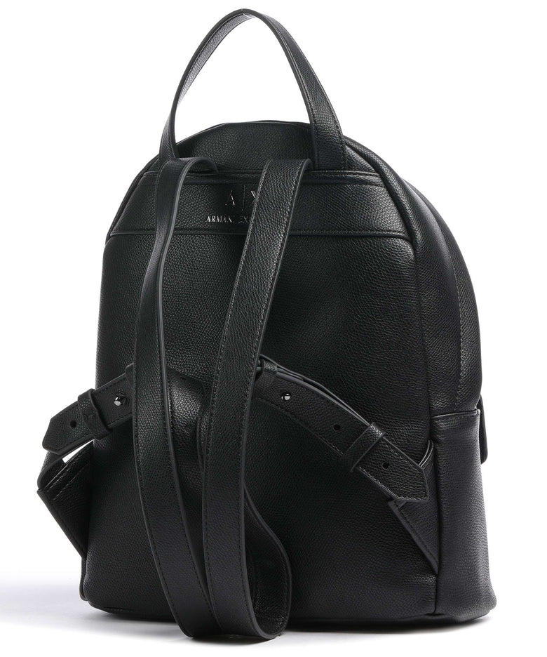 Armani Exchange Backpack black