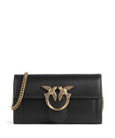 Pinko Love One Lompakko nero/antique gold