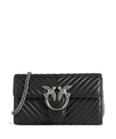 Pinko Love One Wallet nero/old silver