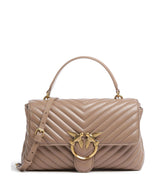 Pinko Love Lady Puff Classic Käsilaukku biscotto zenzero/antique gold