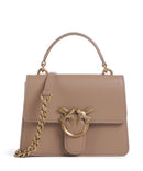 Pinko Love One Mini Olkalaukku biscotto zenzero/antique gold