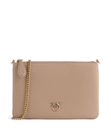Pinko Flat Classic Olkalaukku biscotto zenzero/antique gold