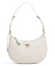 Pinko Half Moon Mini Shoulder bag bianco seta/antique gold