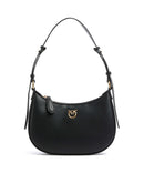 Pinko Half Moon Mini Olkalaukku nero
