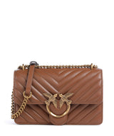 Pinko Love One Mini Olkalaukku marrone/leone/antique gold
