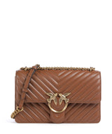 Pinko Love One Classic Olkalaukku marrone/leone/antique gold