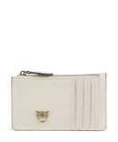 Pinko Airone Maksukorttikotelo bianco seta/antique gold