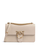 Pinko Love One Classic Olkalaukku beige/grigio fumo/antique gold