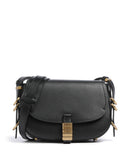 Pinko Saddle Mini Olkalaukku nero/antique gold