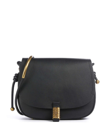 Pinko Saddle Classic Olkalaukku nero/antique gold
