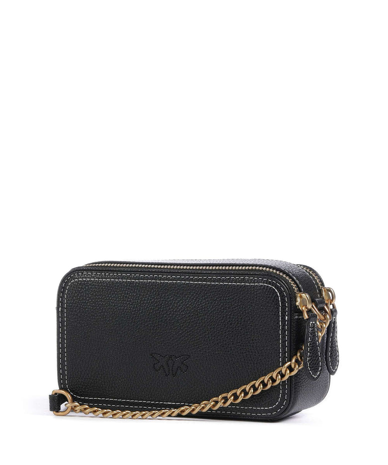 Pinko Carrie Crossbody bag nero/antique gold