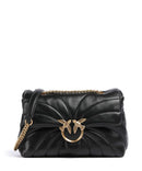 Pinko Love Puff Classic Olkalaukku nero/antique gold