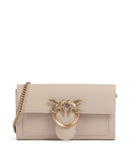 Pinko Love One Lompakko beige/grigio fumo/antique gold