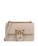 Pinko Love One Mini Olkalaukku beige/grigio fumo/antique gold