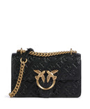 Pinko Love One Mini Olkalaukku nero/antique gold