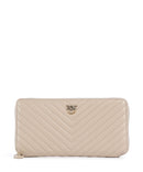 Pinko Ryder Lompakko beige/grigio fumo/antique gold