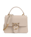 Pinko Love One Mini Olkalaukku beige/grigio fumo/antique gold