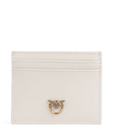 Pinko Maksukorttikotelo bianco seta/antique gold
