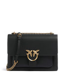 Pinko Love Soft Big Olkalaukku nero/antique gold