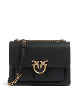 Pinko Love Soft Big Olkalaukku nero/antique gold