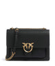 Pinko Love Soft Big Olkalaukku nero/antique gold