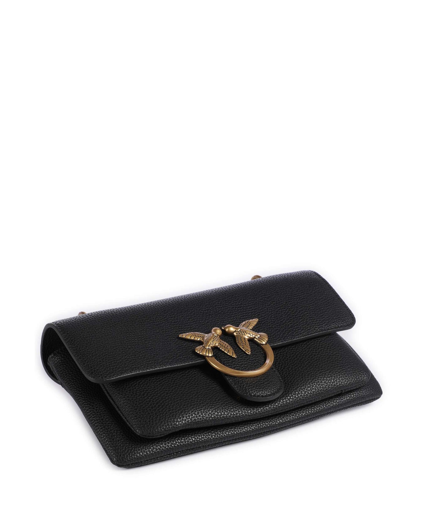 Pinko Love Soft Mini Shoulder bag nero/antique gold