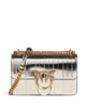 Pinko Love One Mini Olkalaukku oro/antique gold