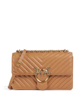 Pinko Love One Classic Olkalaukku torrone/antique gold