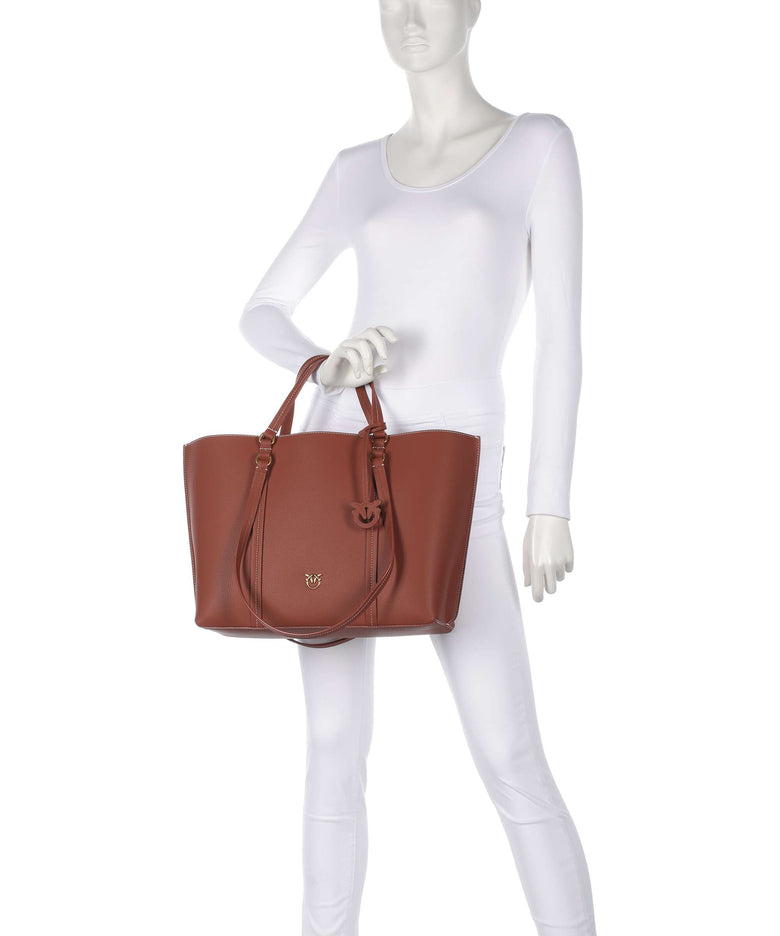 Pinko Carrie Big Tote bag arabo/antique gold