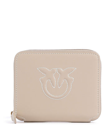 Pinko Taylor Lompakko beige/grigio fumo/antique gold