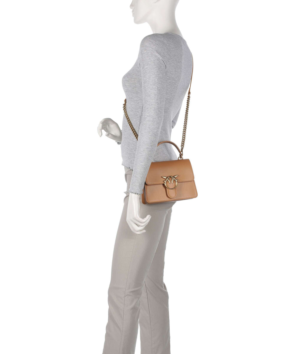 Pinko Love One Mini Handbag torrone/antique gold