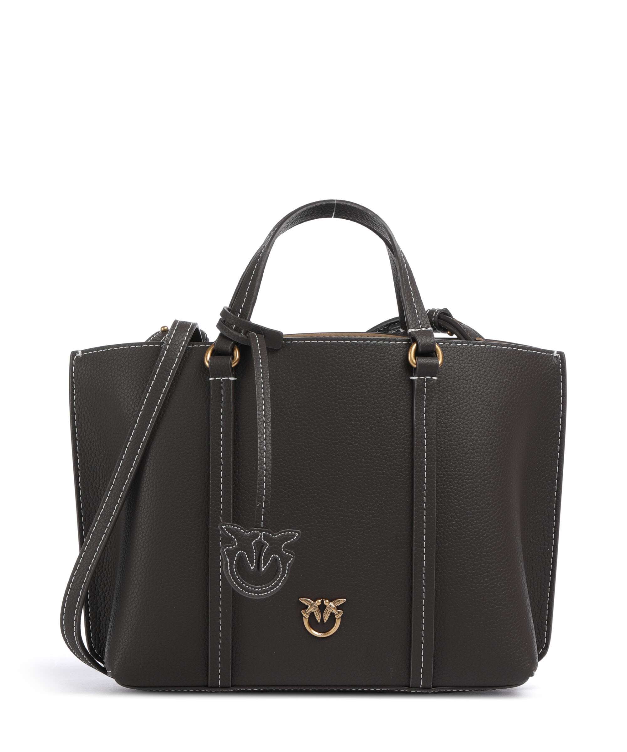 Pinko Carrie Classic Handbag moro/antique gold