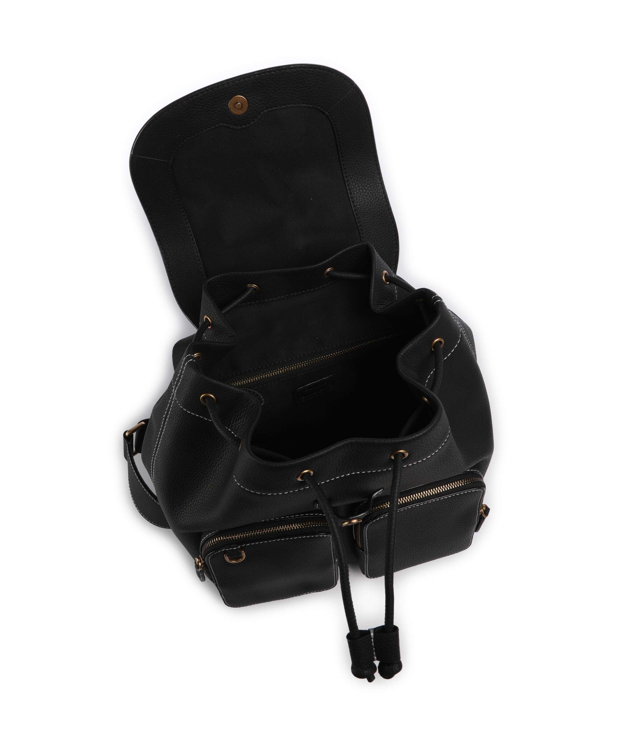 Pinko Carrie Backpack nero/antique gold
