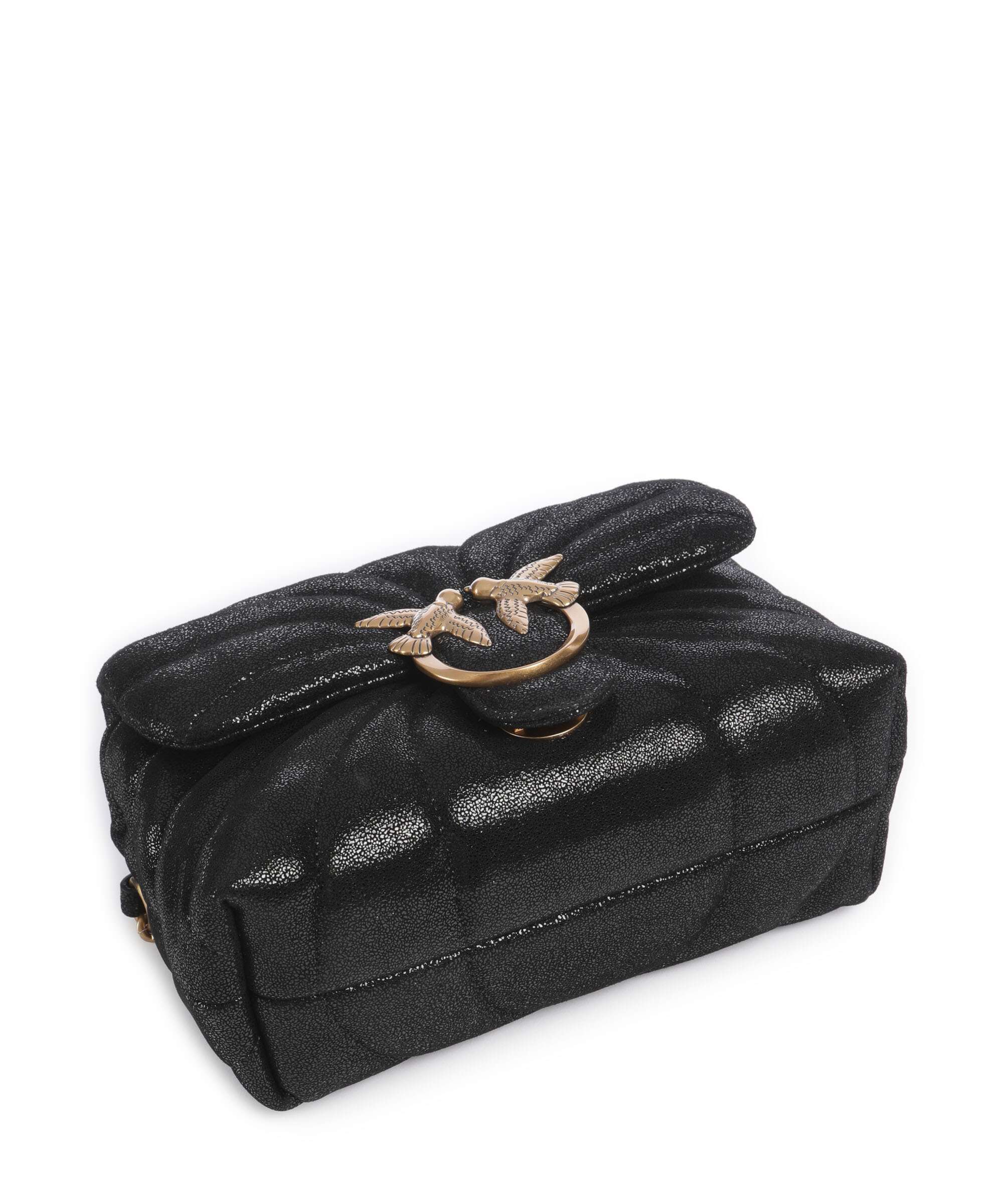 Pinko Love Puff Mini Shoulder bag oro/nero/antique gold