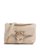 Pinko Love Puff Baby Olkalaukku beige/grigio fumo/antique gold