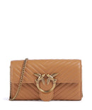 Pinko Love One Wallet torrone/antique gold