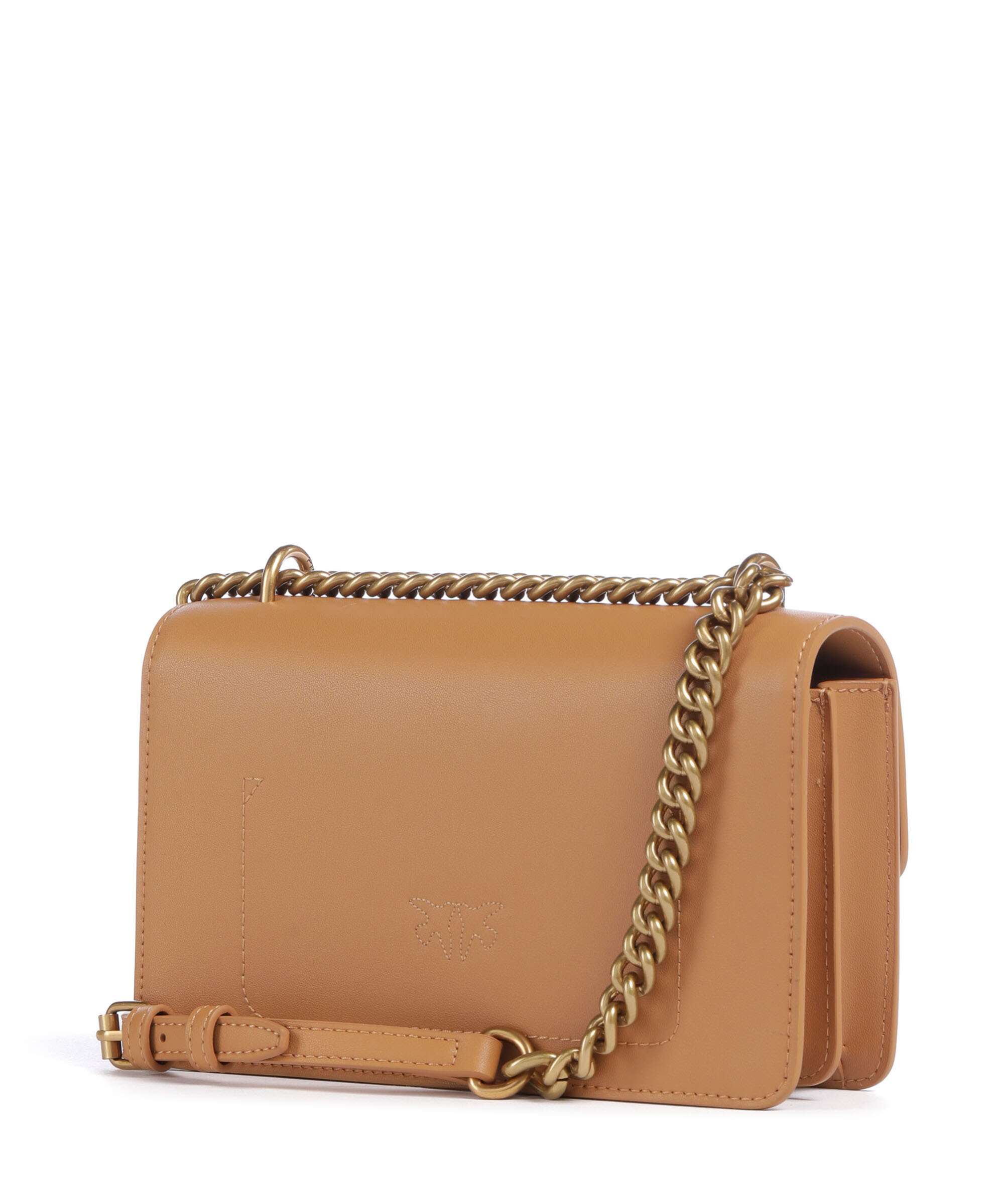 Pinko Love One Mini Shoulder bag torrone/antique gold