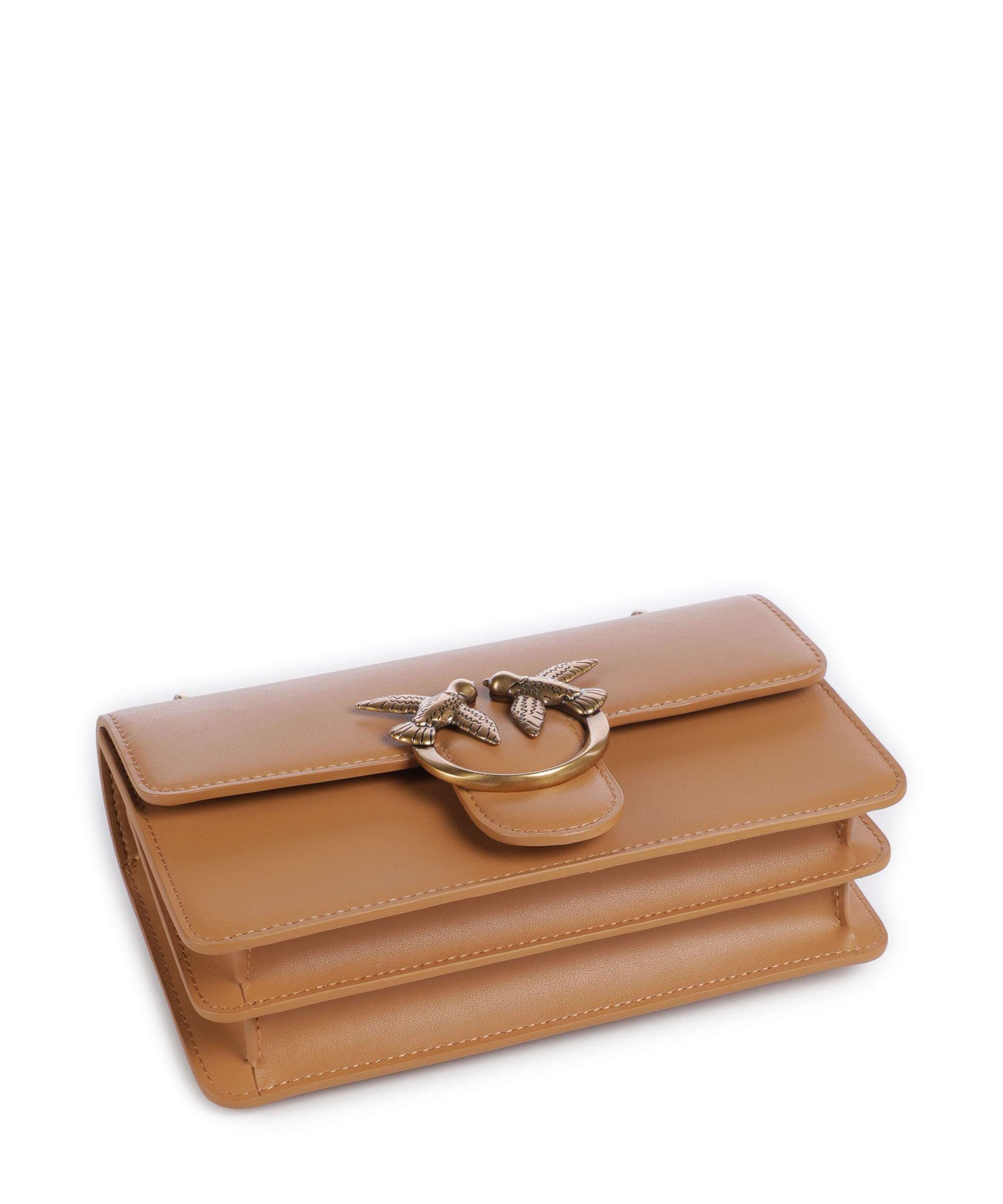 Pinko Love One Mini Shoulder bag torrone/antique gold