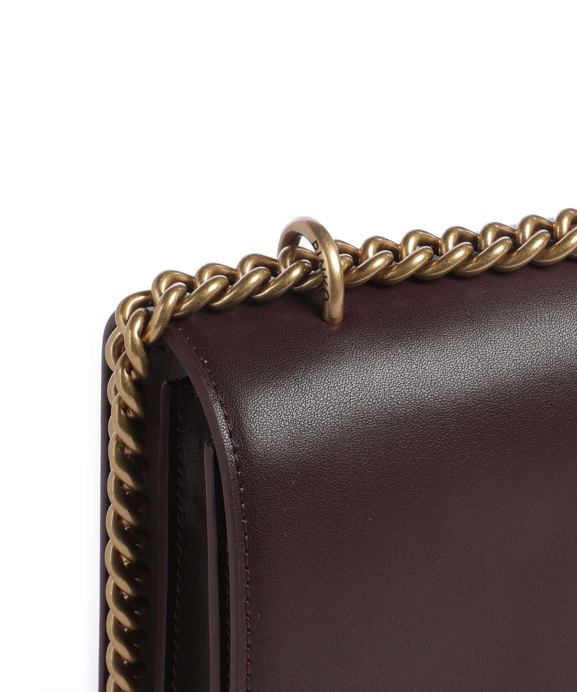 Pinko Love One Classic Shoulder bag uva di catawba/antique gold