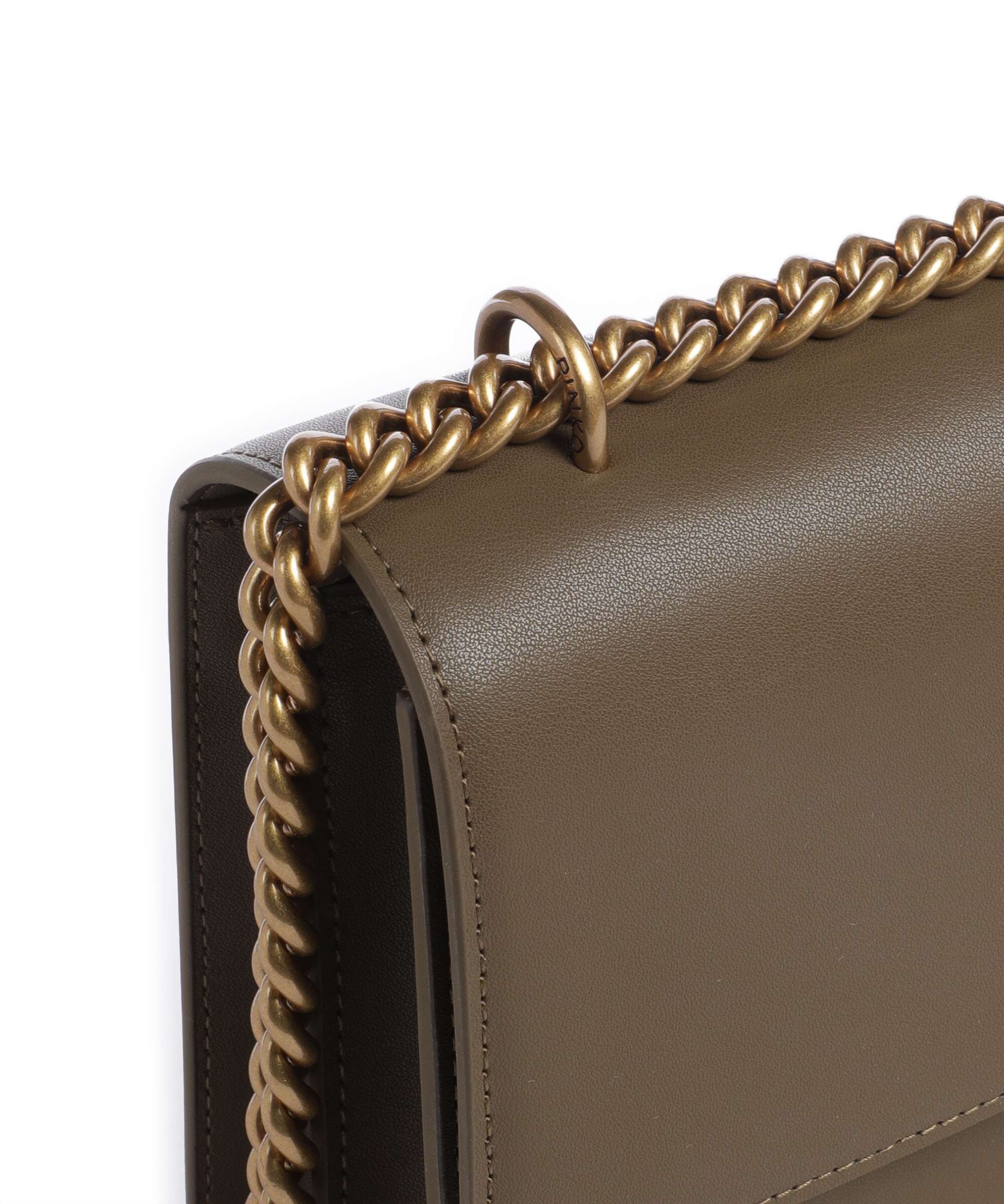 Pinko Love One Classic Shoulder bag scricciolo/antique gold