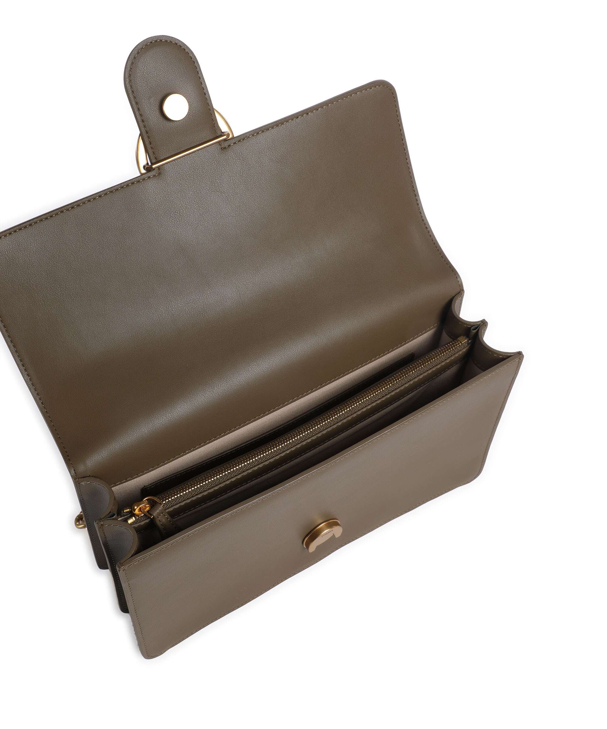 Pinko Love One Classic Shoulder bag scricciolo/antique gold
