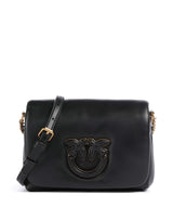 Pinko Love Click Puff Baby Olkalaukku nero/antique gold