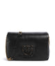 Pinko Love Click Puff Classic Olkalaukku nero/antique gold