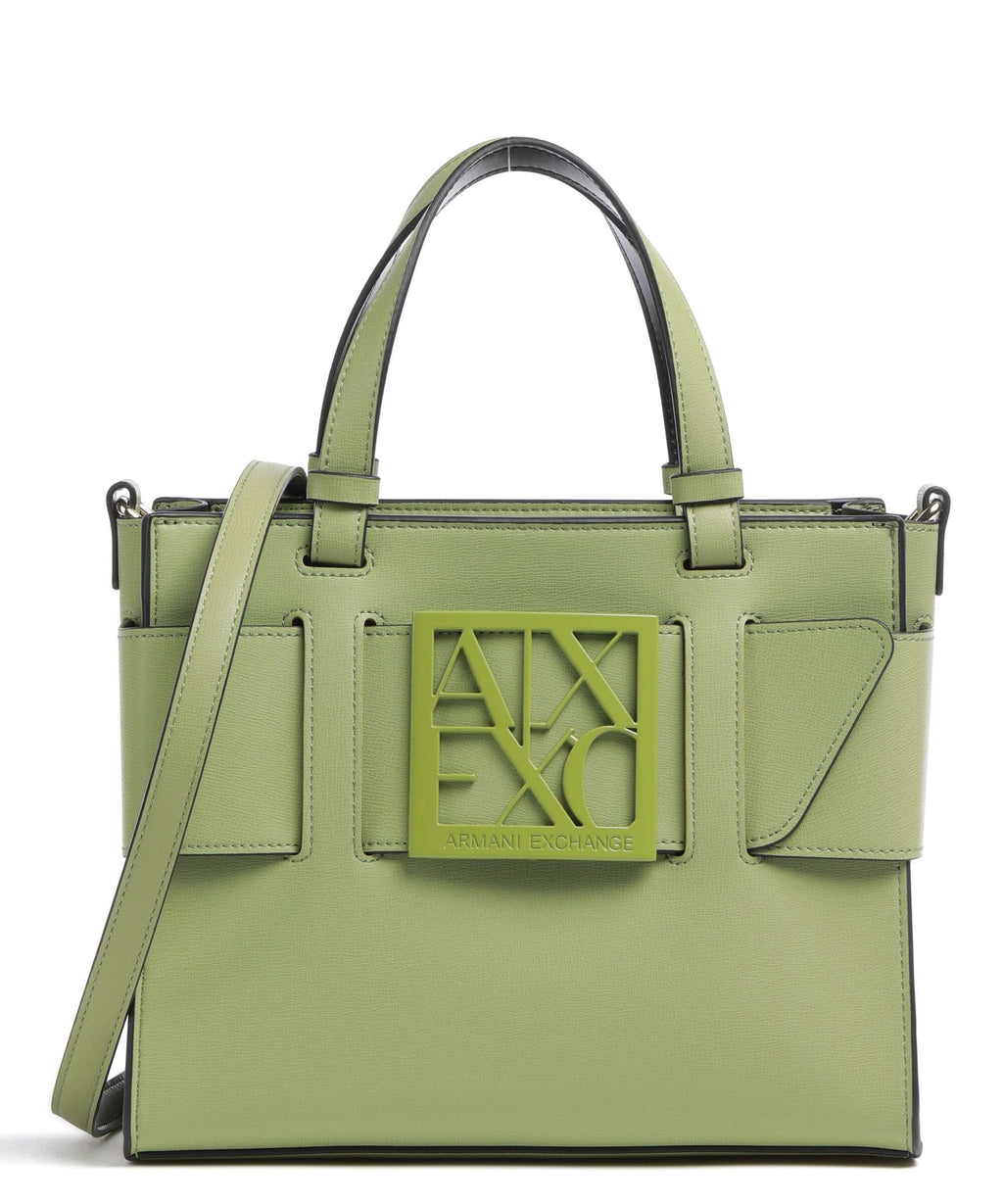 Armani Exchange Susie M Handbag olive green