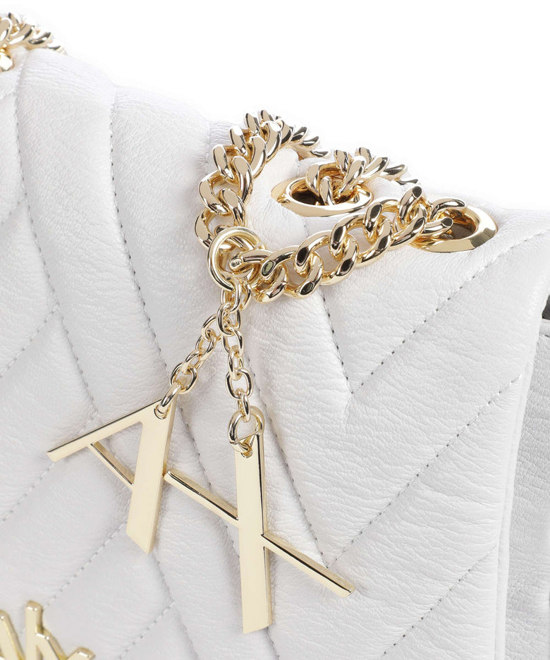 Armani Exchange Shoulder bag optical white