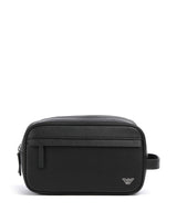 Emporio Armani Business Regenerated Toiletry bag black