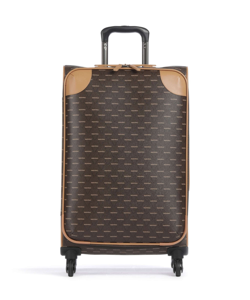 Valentino Bags Liuto Spinner (4 wheels) cuoio/multicolour