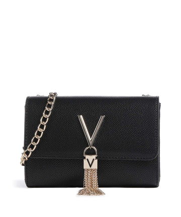 Valentino Bags Divina Olkalaukku nero/gold
